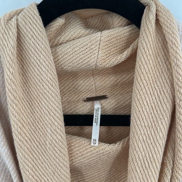 Free People Ricky Slouch in Peach Fizz XS - Picture 4 of 7